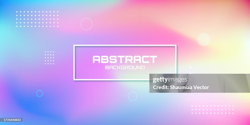 Gradient Abstract Website Design Modern Blurred Gradient Multicolored Abstract Background For Landing ...