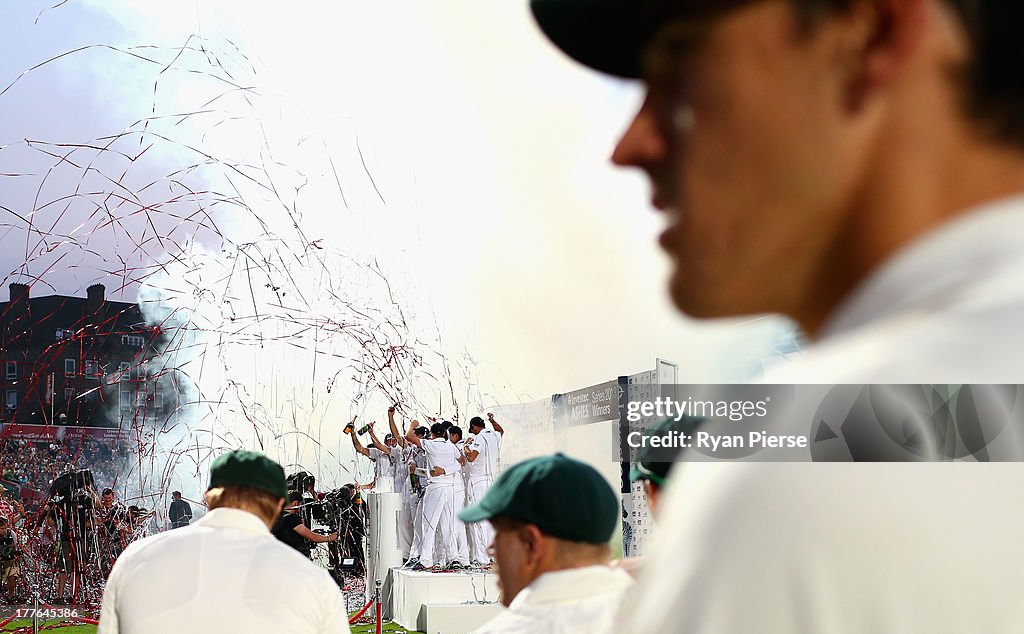 England v Australia: 5th Investec Ashes Test - Day Five