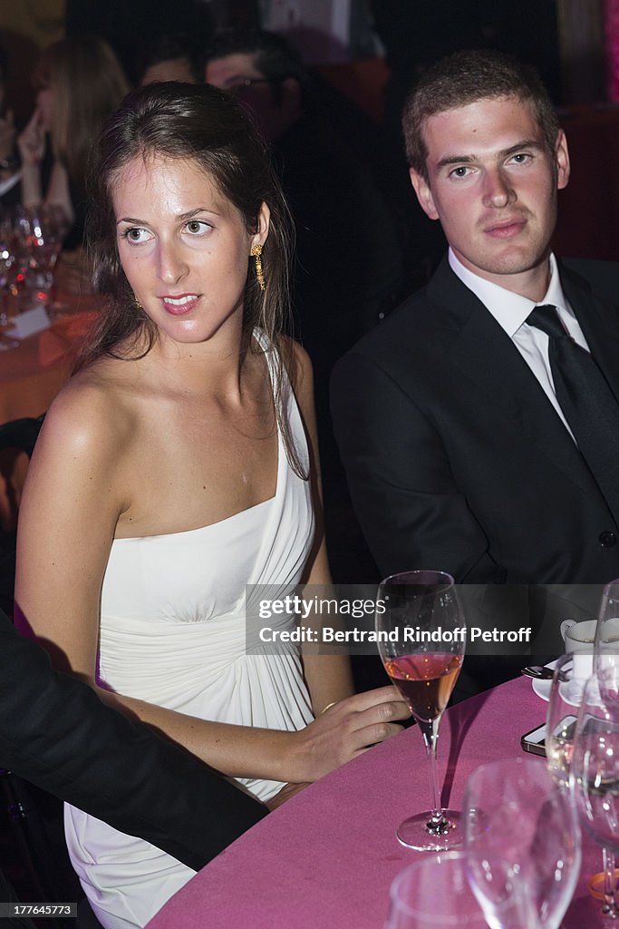 Joy Desseigne and her brother Alexandre Desseigne, the children of