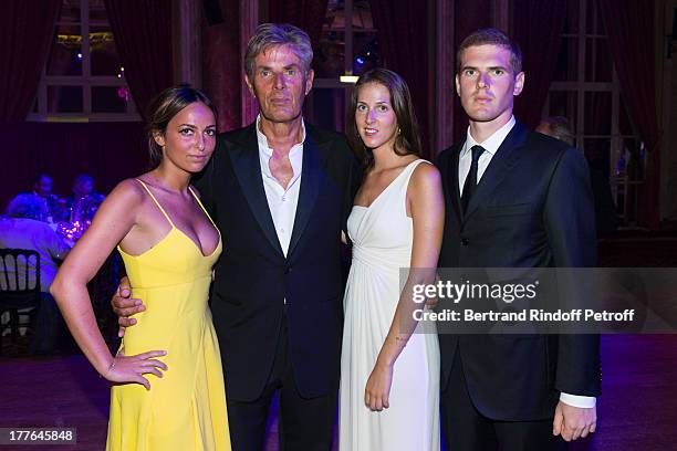 The daughter of President of Christian Dior Couture Sidney Toledano, Julia Toledano, President of Barriere Group Dominique Desseigne, his children...