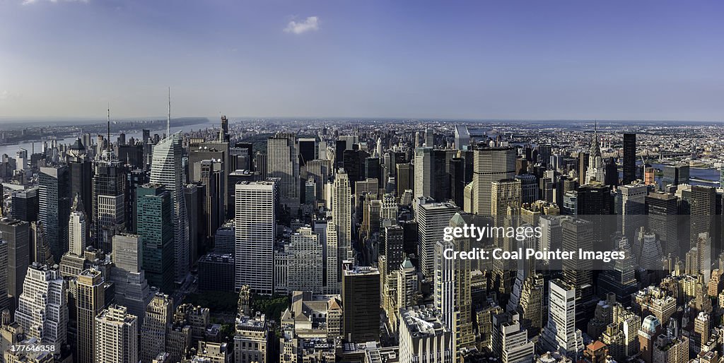 Panorama of New York City