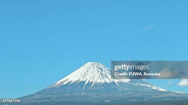 mt. fuji - shizuoka prefecture stock pictures, royalty-free photos & images