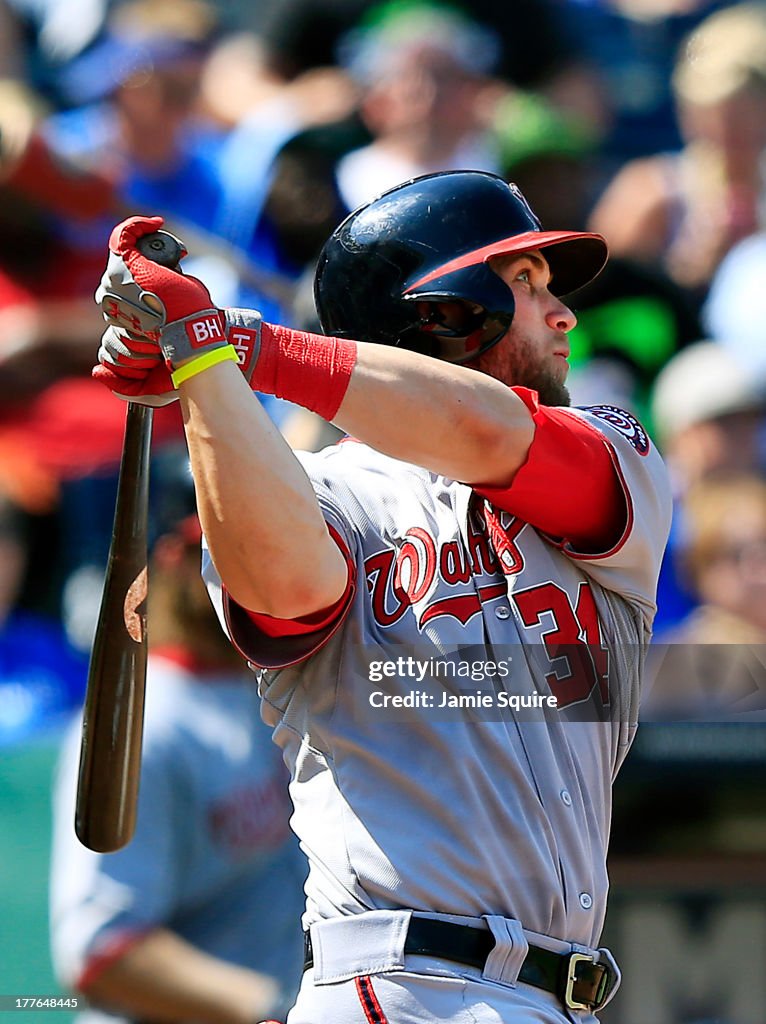 Washington Nationals v Kansas City Royals