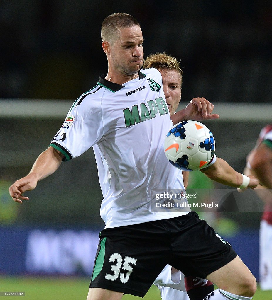 Torino FC v US Sassuolo Calcio - Serie A