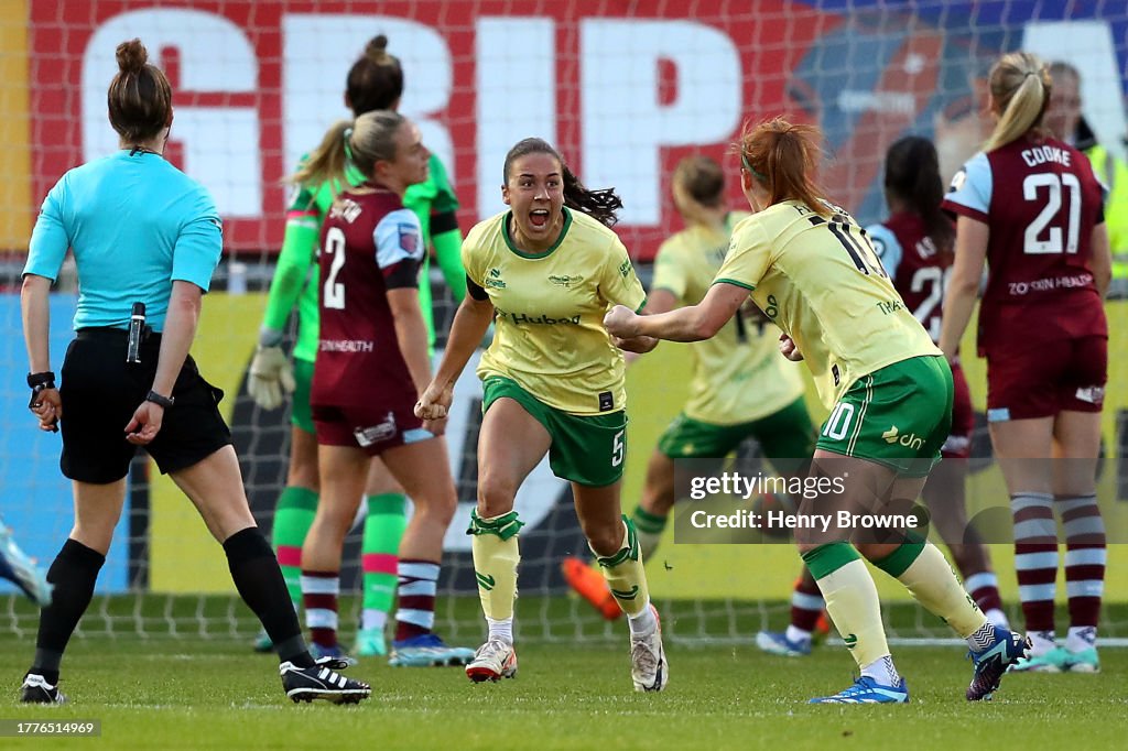 West Ham United v Bristol City - Barclays Women´s Super League