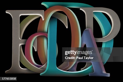 Two Interlocking Letters Interlocking Letters High-Res Stock Photo - Getty Images