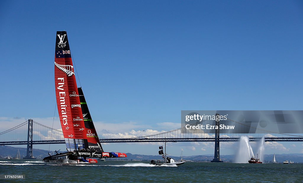 Louis Vuitton Cup Finals - Races 7 & 8