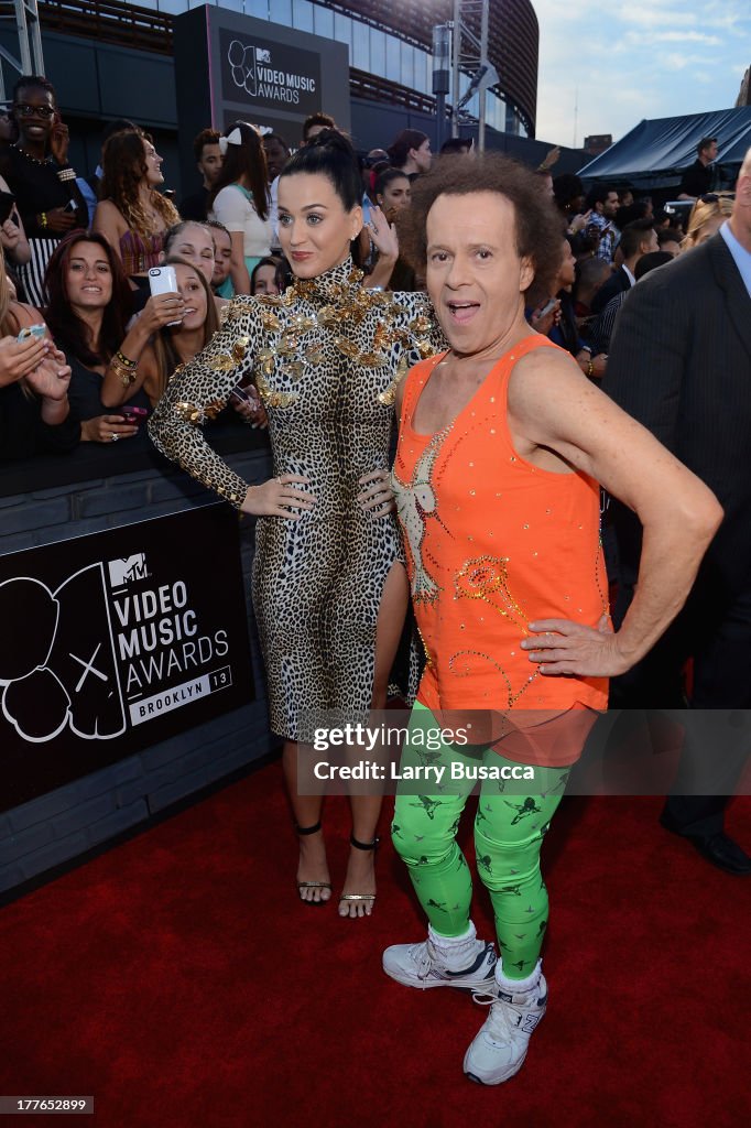 2013 MTV Video Music Awards - Red Carpet