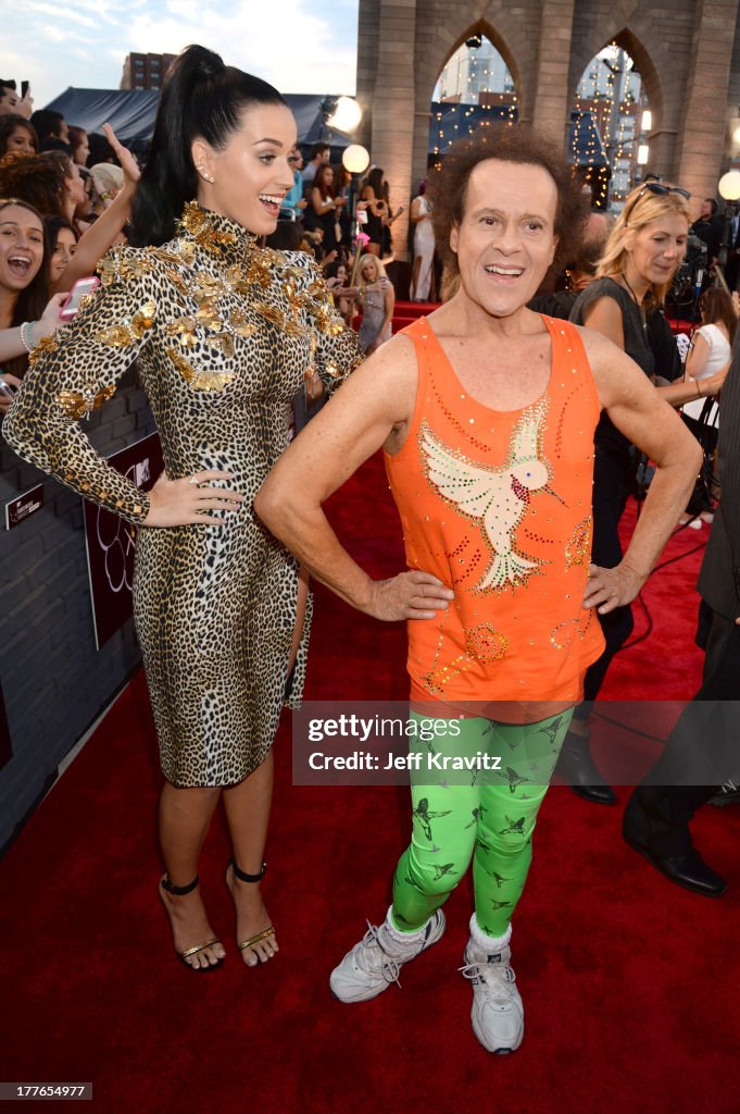 2013 MTV Video Music Awards - Red Carpet