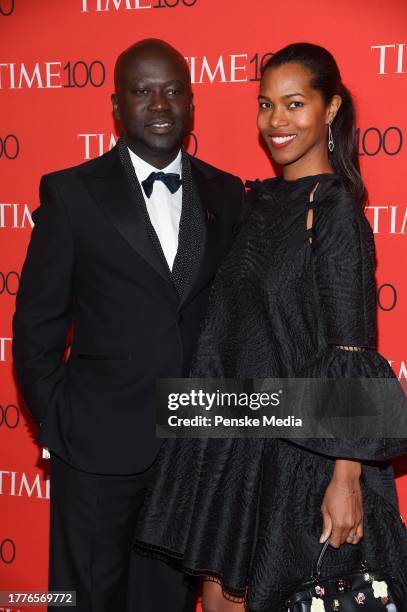 Sir David Adjaye, Ashley Shaw-Scott