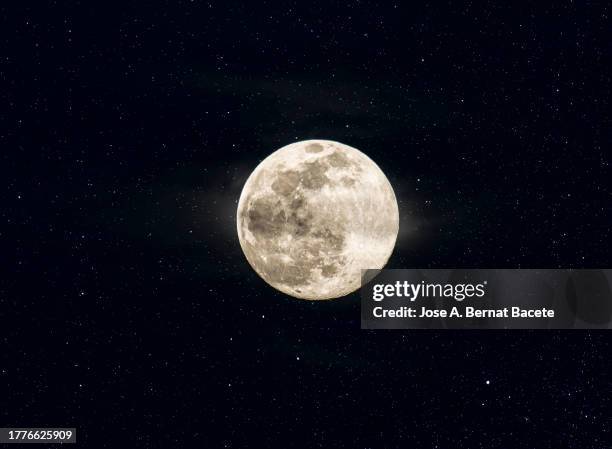 27,279 Full Moon In The Sky Stock Photos, High-Res Pictures, and