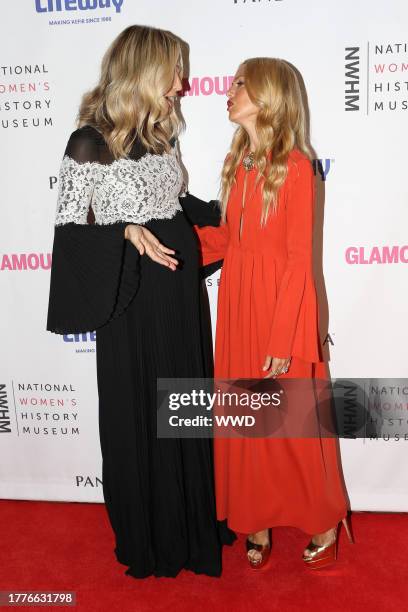 Molly Sims and Rachel Zoe