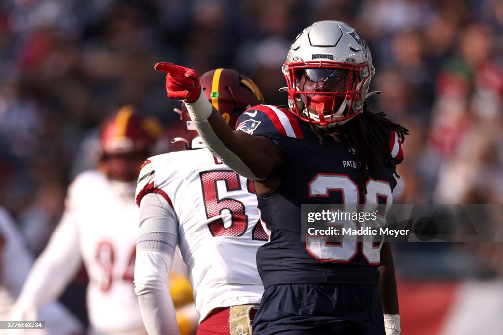 Washington Commanders v New England Patriots
