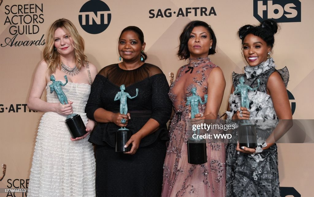 The 23rd Annual Screen Actors Guild Awards, Press Room, Los Angeles, USA - 29 Jan 2017