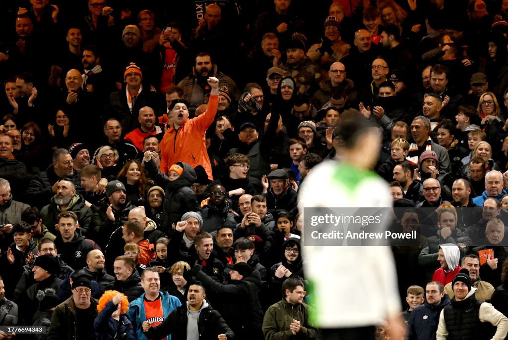 Luton Town v Liverpool FC - Premier League