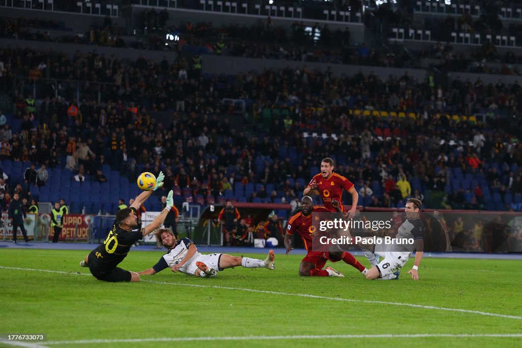 AS Roma v US Lecce - Serie A TIM