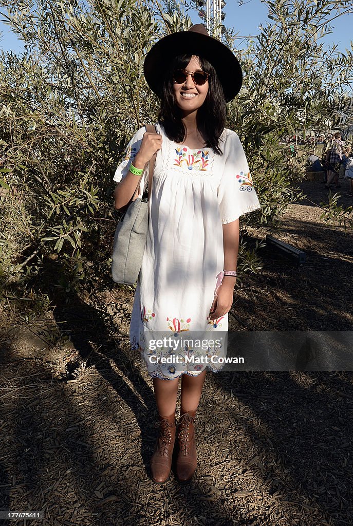 Street Style At The FYF Fest 2013