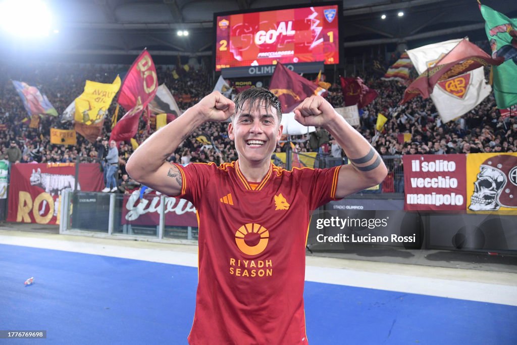 AS Roma v US Lecce - Serie A TIM