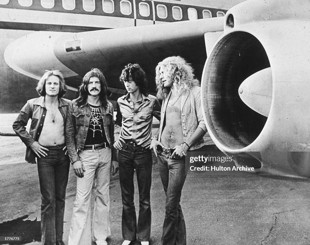 Led Zeppelin With Jet