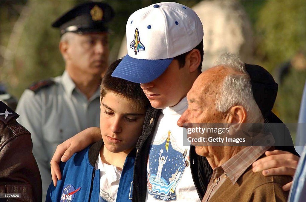 Ilan Ramon Eliezer Wolferman , the father of Israel's first astronaut Ilan... News ...