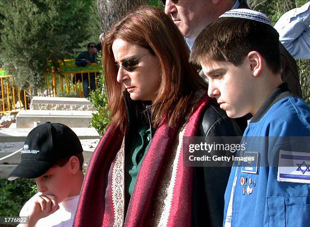 Yiftah Ramon 51 Rona Ramon Stock Photos, High-Res Pictures, and Images - Getty Images