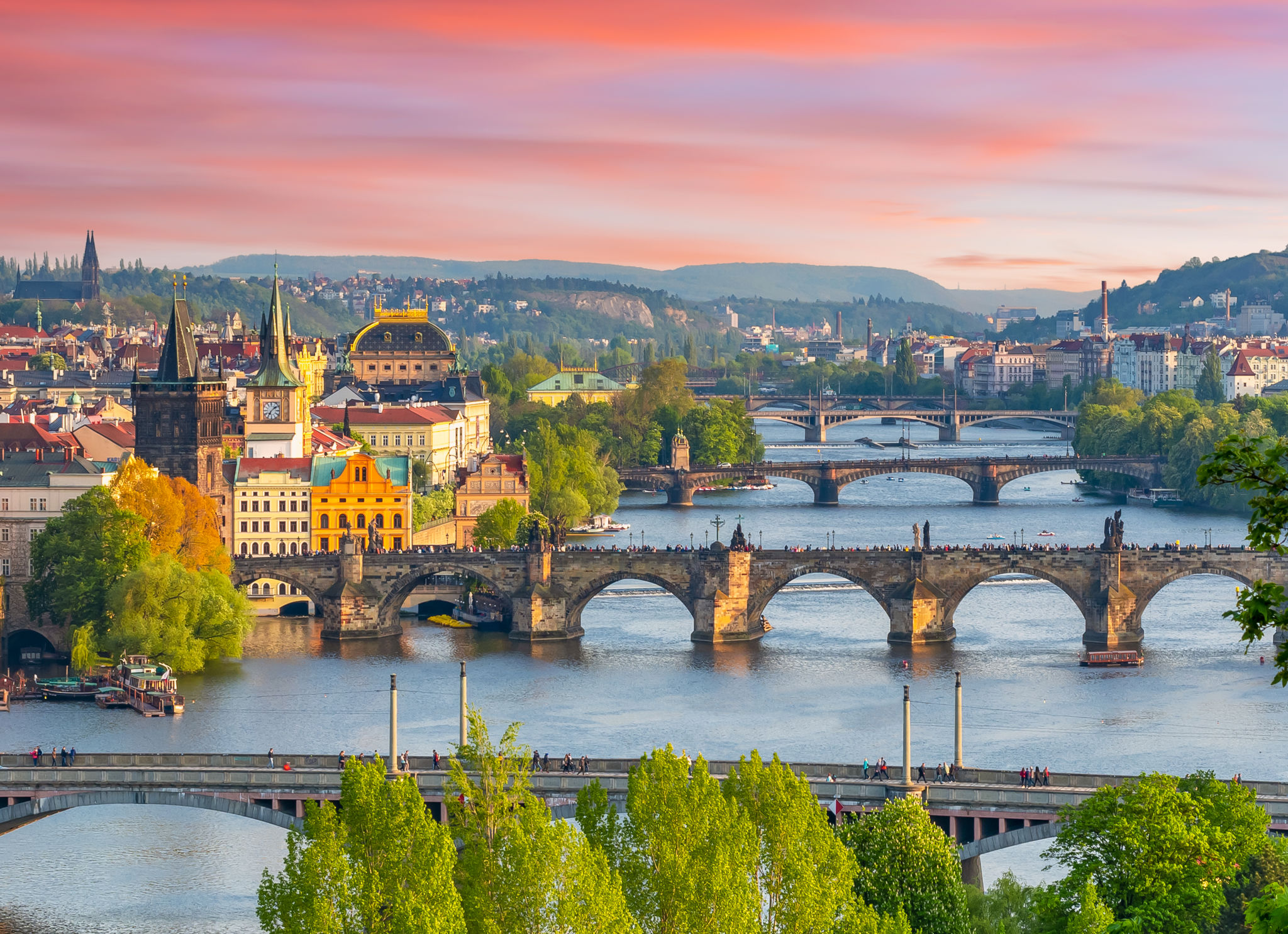 prague nature