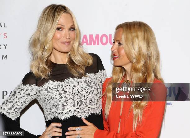 Molly Sims and Rachel Zoe