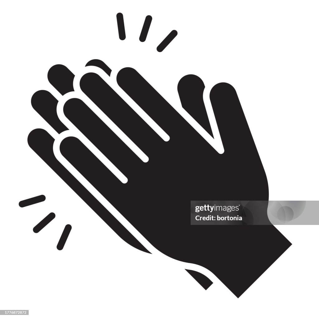 Hand Silhouette Icon