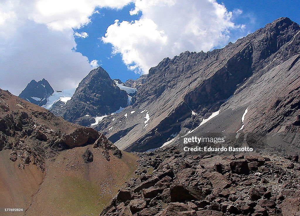 Andes na Argentina