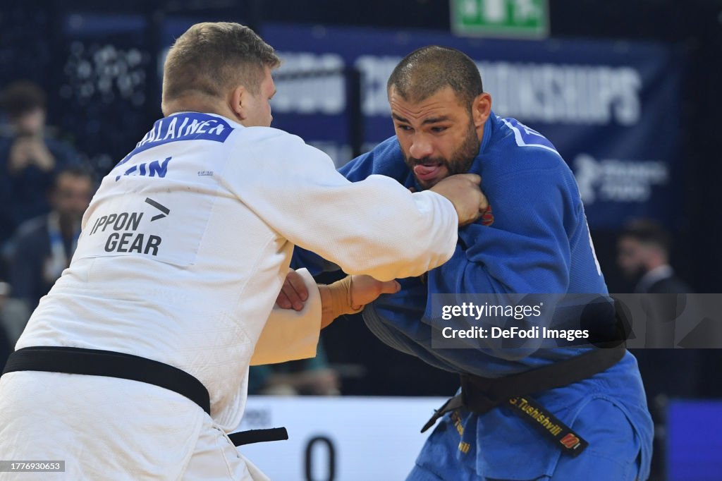 European Judo Championships Seniors Montpellier 2023