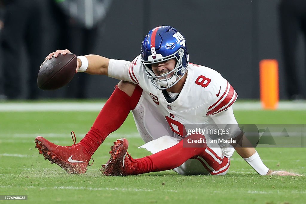 New York Giants v Las Vegas Raiders