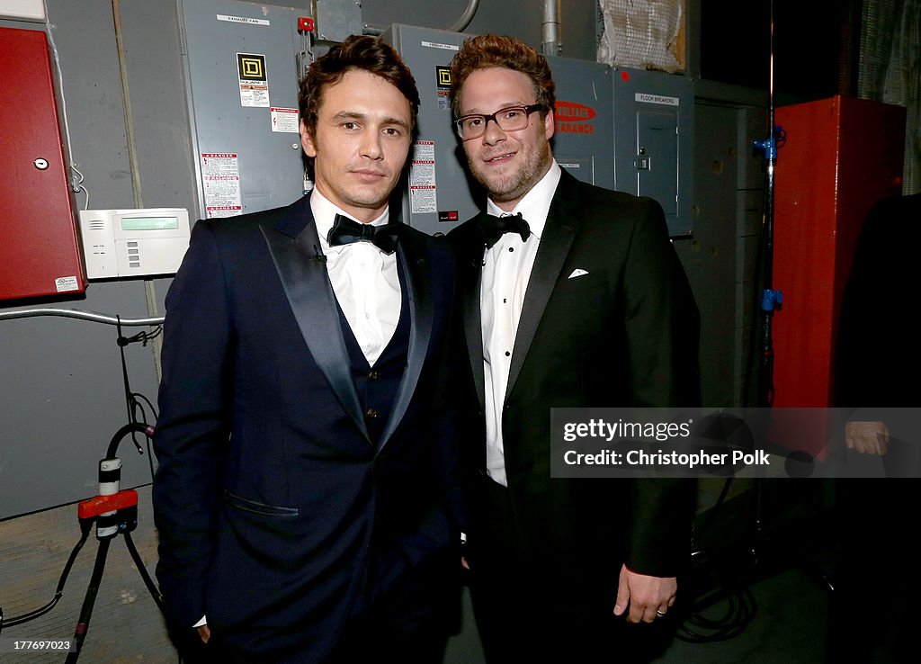 The Comedy Central Roast Of James Franco - Backstage