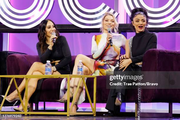 Bravo, Bravo F***ing Bravo" Panel from Caesars Forum in Las Vegas, NV on Sunday, November 5, 2023 -- Pictured: Melissa Gorga, Lindsay Hubbard,...