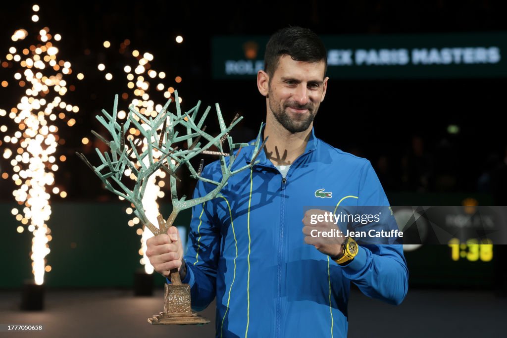Rolex Paris Masters - Day Seven