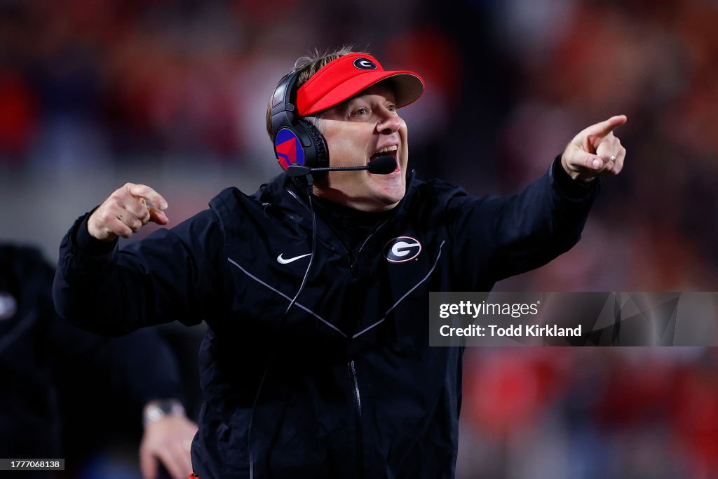 Ole Miss v Georgia