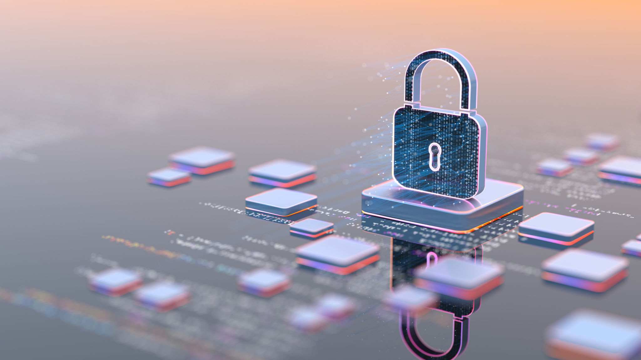 cybersecurity concept