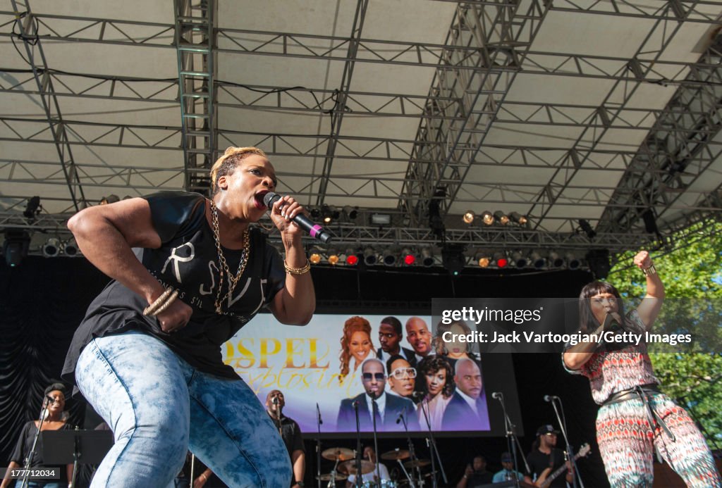 Sheard & Campbell At Central Park SummerStage