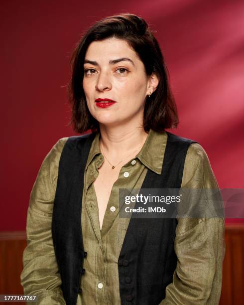 Vera Egito attends the IMDb Portrait Studio at the 2023 Jio MAMI Mumbai Film Festival on November 05, 2023 in Mumbai, India.