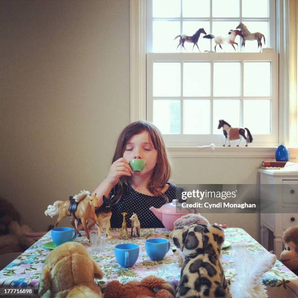 1,847 Kids Tea Time Stock Photos, High-Res Pictures, and Images - Getty