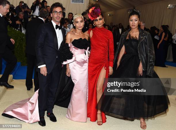 Fernando Garcia, Zoe Kravitz, Thandie Newton, Laura Kim