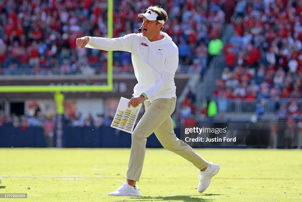 Texas A&M v Ole Miss