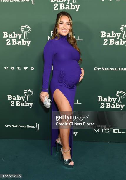 Jessie James Decker at the 2023 Baby2Baby Gala held on November 11, 2023 in Los Angeles, California.