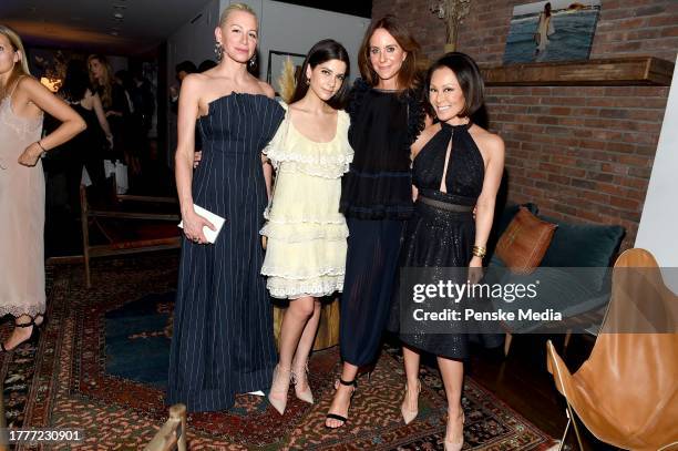 Jennifer Fisher, Lainy Hedaya, Alison Loehnis, Alina Cho