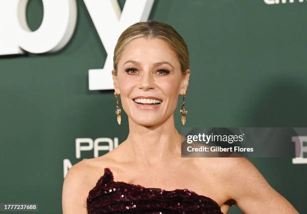 Julie Bowen at the 2023 Baby2Baby Gala held on November 11, 2023 in Los Angeles, California.