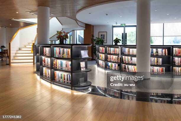 Bookshop Library 13,920 Book Shop Interior Stock Photos, High-Res Pictures, and Images ...
