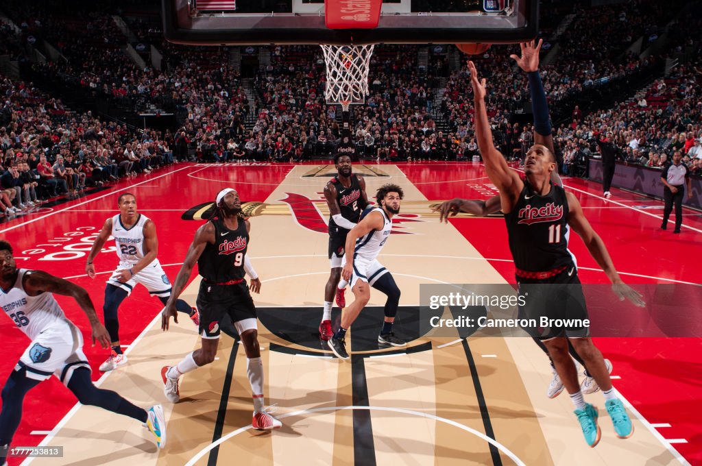 In-Season Tournament - Memphis Grizzlies vs Portland Trail Blazers