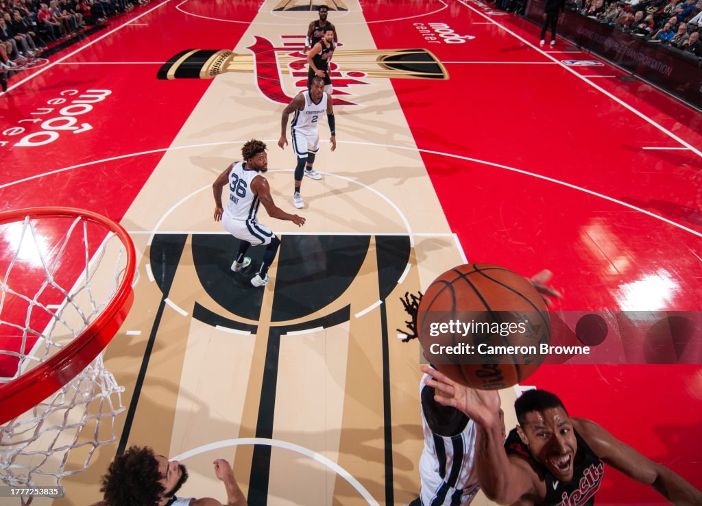 In-Season Tournament - Memphis Grizzlies vs Portland Trail Blazers