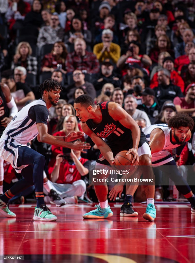 In-Season Tournament - Memphis Grizzlies vs Portland Trail Blazers