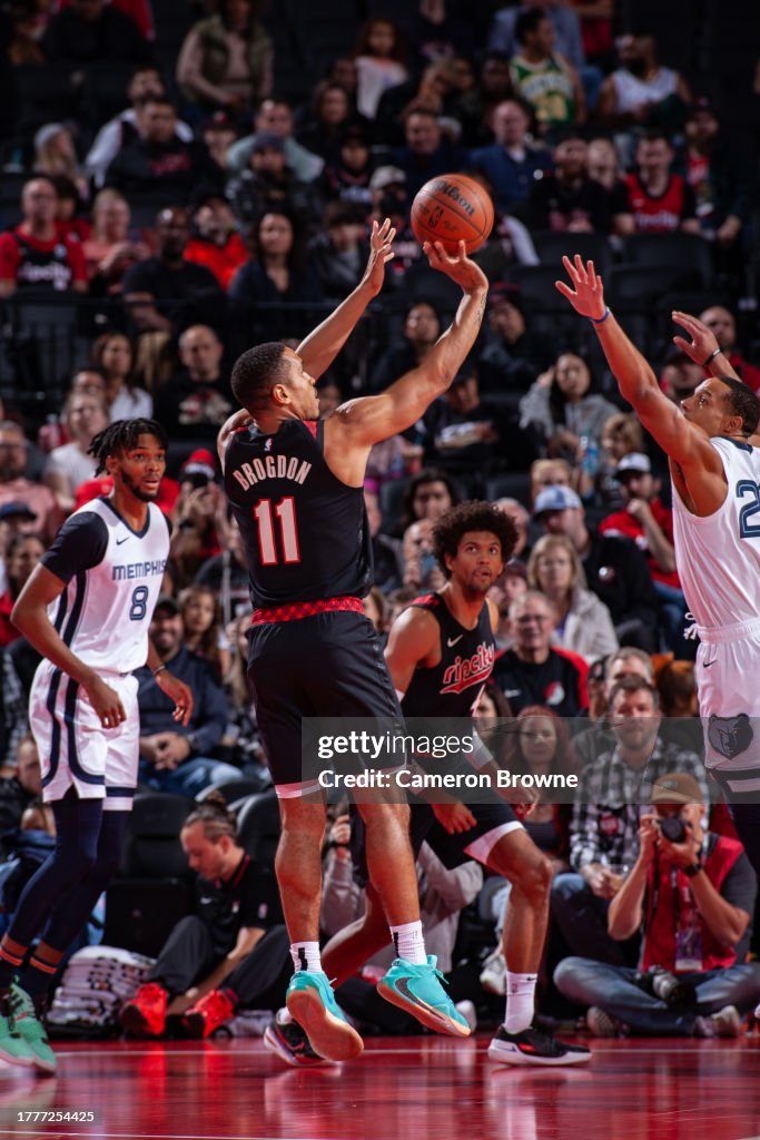 In-Season Tournament - Memphis Grizzlies vs Portland Trail Blazers