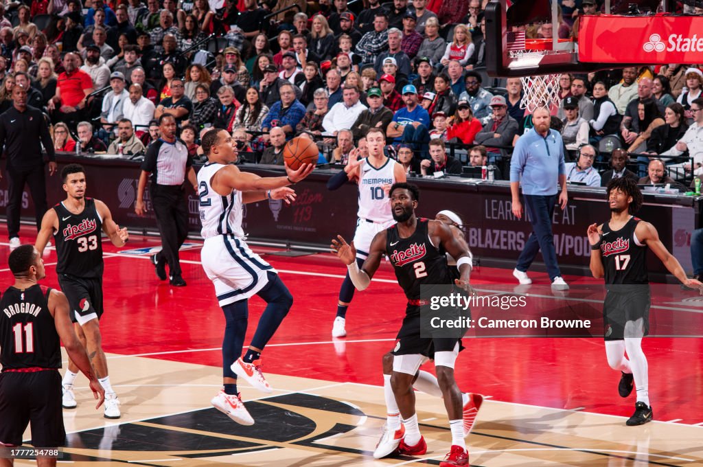 In-Season Tournament - Memphis Grizzlies vs Portland Trail Blazers